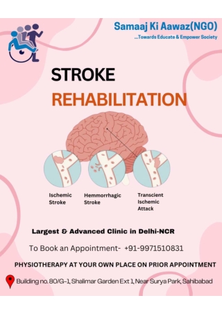 Stroke Rehabilitation | Pain Management Physiotherapy & Rehabilitation Clinic