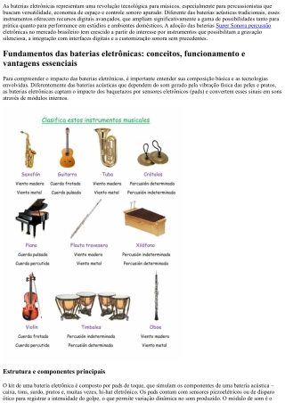 Baterias eletrônicas: toque mais rápido e pratique a qualquer hora