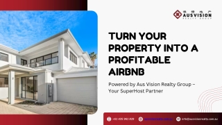 Turn Empty Nights into Big Profits with Short Term Rentals!