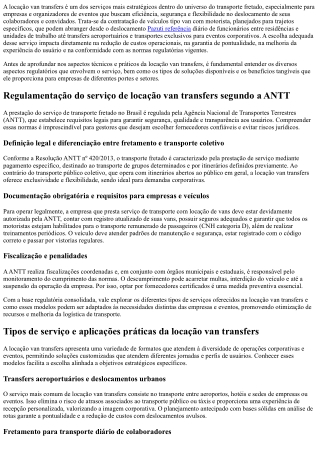 Transfer van rápido e seguro para eventos: garanta já sua reserva