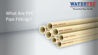 High-Quality PVC Pipe Fittings for Leak-Free Plumbing