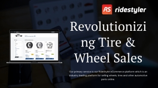 Revolutionizing Tire & Wheel Sales