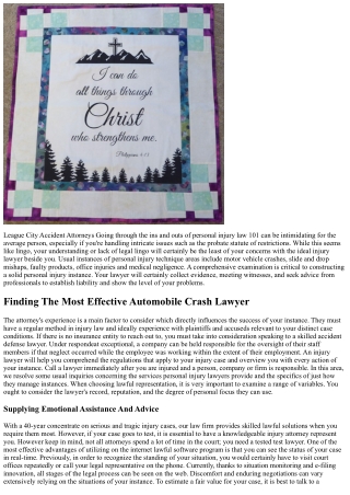 The Duty Of An Injury Attorney In Safeguarding Maximum Compensation