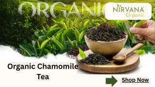 Chamomile Tea For Hormonal Imbalance