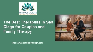 The Best Therapists in San Diego for Couples and Family Therapy