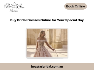 Buy Bridal Dresses Online for Your Special Day