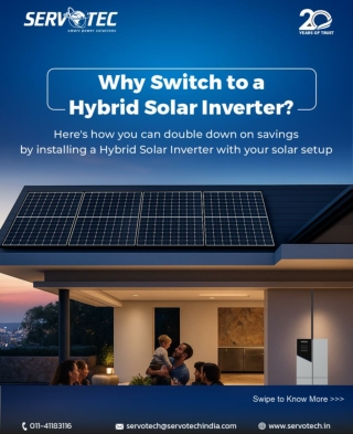 Why Switch to a Hybrid Solar Inverter?