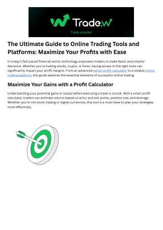 Crypto Calculator Profit