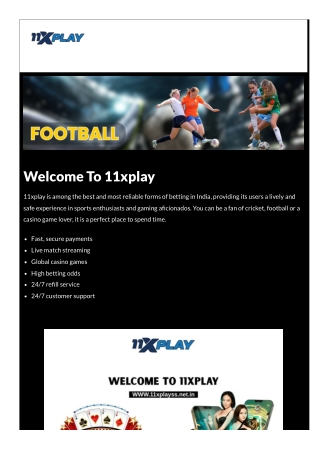 Vive the Thrill: How 11xplay Login Unlocks India’s Ultimate Betting Experience