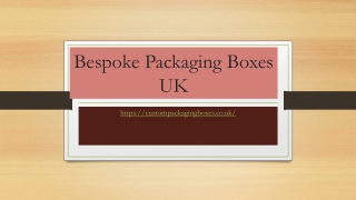 Eco-Friendly Custom Packaging Boxes UK – Sustainable & Stylish