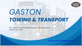 Top Reasons to Choose Local Vehicle Transport in Gaston County