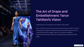 Buy Crystal Sequin Lehenga Sarees – Tarun Tahiliani Couture