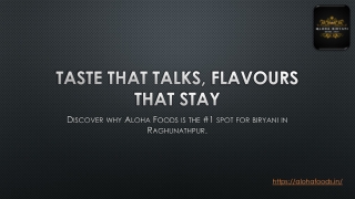 Best Biryani in patia