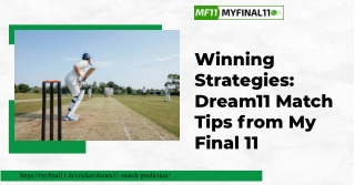 Smart Cricket Match Prediction Tips from My Final 11 for Every Matchday