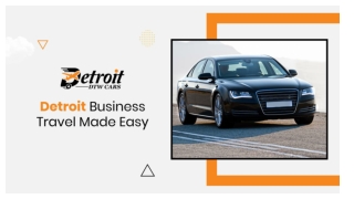 Detroit Business Travel Made Easy