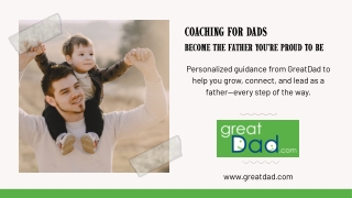 Helpful Coaching for Dads | Baby Bonding to Co-Parenting Tips