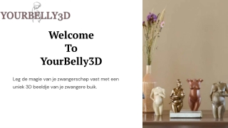Uniek Buikbeeld van Jouw Zwangerschap – Vereeuwig het Moment met YourBelly3D