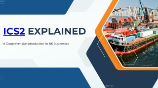 ICS2 Explained: A Comprehensive Introduction for UK Businesses