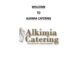 Alkimia Catering