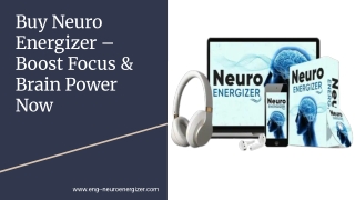 Buy Neuro Energizer – Boost Focus & Brain Power Now