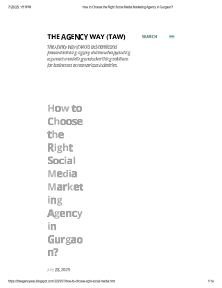 how-to-choose-right-social-media ?