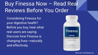 Buy Finessa Now – Read Real Reviews Before You Order