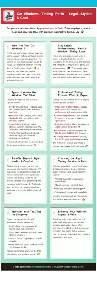 Wrap and Tint Network
