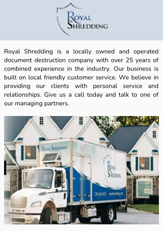 Reliable Document Shredding Companies Enhancing Peace of Mind for Business Owner