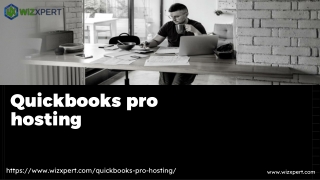 quickbooks pro hoasting