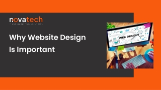 Why Website Design Is Important ?