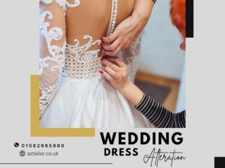 Wedding Dress alteration St Albans
