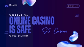 How to Know If an Online Casino Is Safe