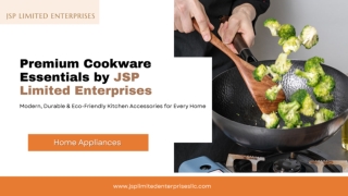 Modern Cookware for Efficient & Eco-Friendly Cooking
