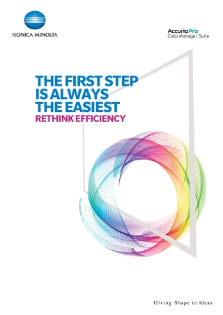 AccurioPro Color Management Solution in Printing | Konica India