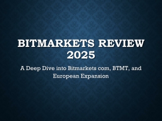 Bitmarkets Review 2025: Bitmarkets com, BTMT, Bitmarkets Greece, Recenze Explain