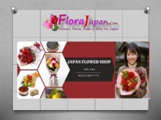 Japan Flower Delivery Online
