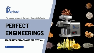 Premium Oil Extraction Machine in Coimbatore