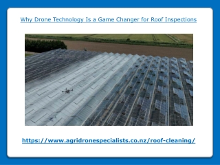 Why Drone Technology Is a Game Changer for Roof Inspections