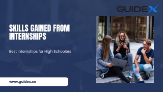 Best Internships for High School Students
