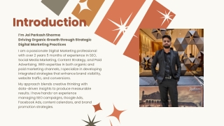 JPS Digital Solution Profile and Services Overview