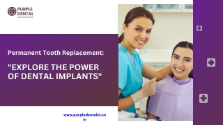 Long-Lasting Dental Implants: Complete Solutions for a Confident Smile