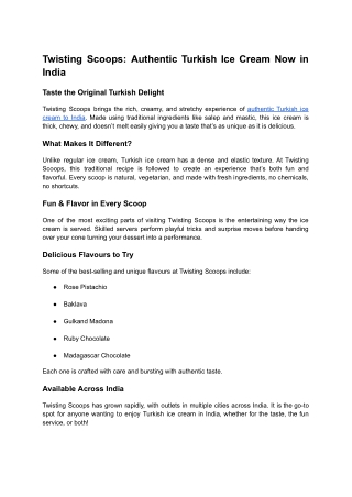 Twisting Scoops_ Authentic Turkish Ice Cream