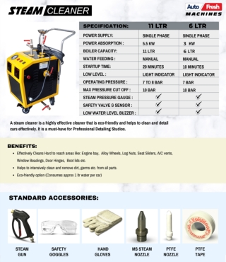 STEAM CLEANER E-Brochere