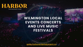 Harbor entertainment group