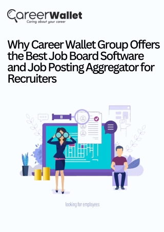 Why Career Wallet Group Offers the Best Job Board Software and Job Posting Aggregator for Recruiters