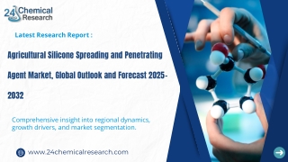 Agricultural Silicone Spreading and Penetrating Agent Market, Global Outlook and Forecast 2025-2032