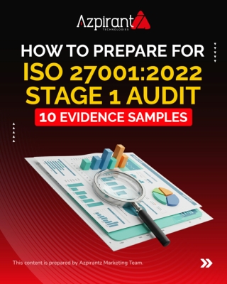 ISO 27001:2022 Stage 1 Audit?