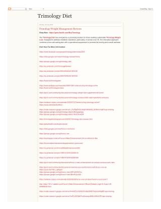 Trimology Weight Management Reviews