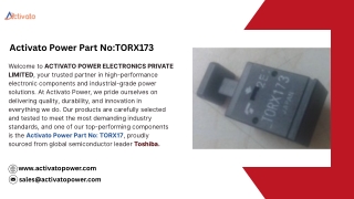 Activato Power Part No:TORX173