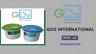 Revolutionizing Disinfection The Future of Chlorine Dioxide Solutions with GO2™